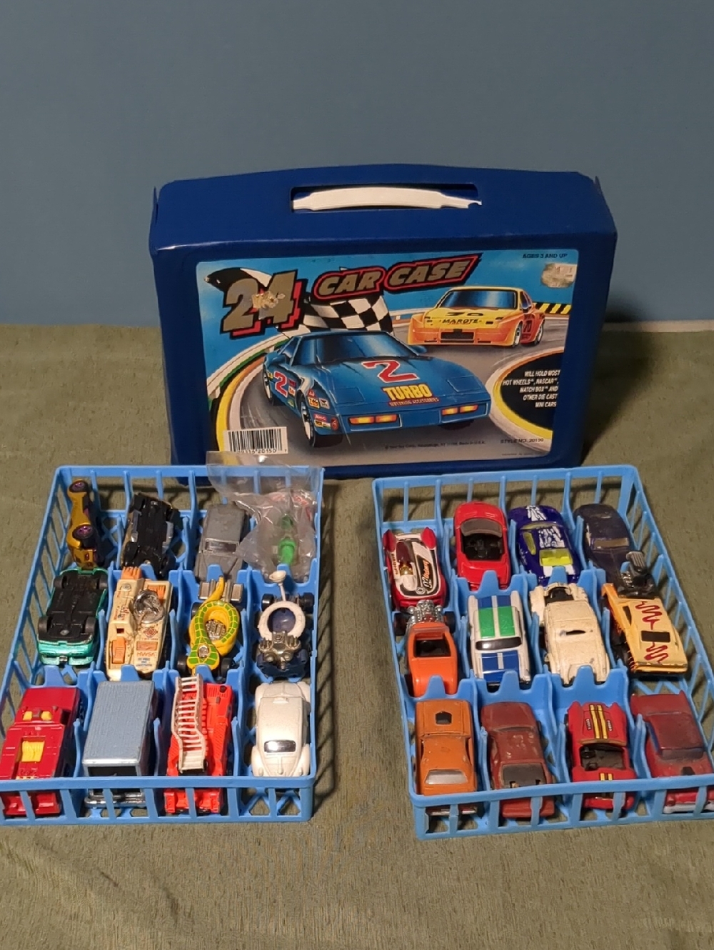 Vintage Car Case And Vintage Car Collection